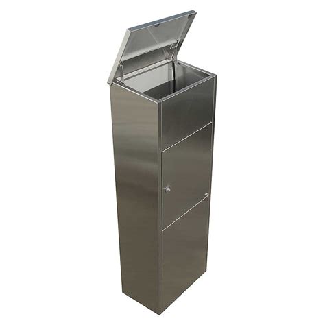 flushmount drop box stainless steel|security drop boxes.